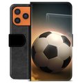 iPhone 17 Pro Max Premium Plånboksfodral - Fotboll