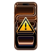 iPhone 17 Pro Max Laddningskontakt Flex-kabel Reparation - Orange