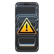 iPhone 17 Pro Max Laddningskontakt Flex-kabel Reparation - Silver