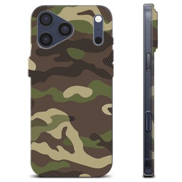 iPhone 17 Pro Max TPU-Skal - Kamouflage