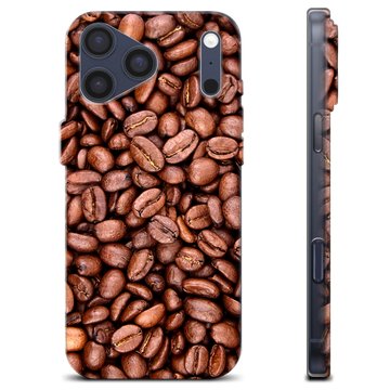 iPhone 17 Pro Max TPU-Skal - Kaffebönor