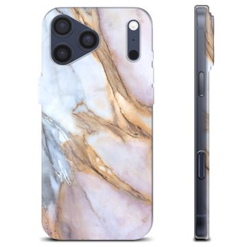 iPhone 17 Pro Max TPU-Skal - Elegant Marmor