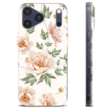 iPhone 17 Pro Max TPU-Skal - Blommig