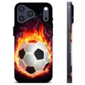 iPhone 17 Pro Max TPU-Skal - Fotbollsflamma