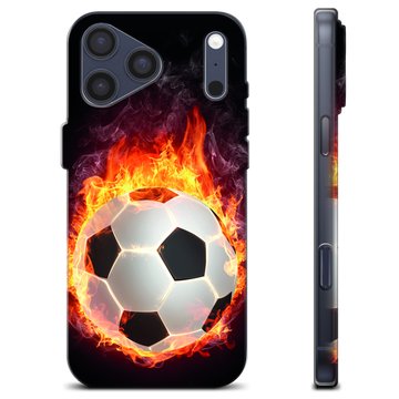 iPhone 17 Pro Max TPU-Skal - Fotbollsflamma