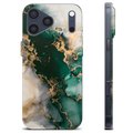 iPhone 17 Pro Max TPU-Skal - Jade Marmor
