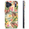 iPhone 17 Pro Max TPU-Skal - Rosa Blommor