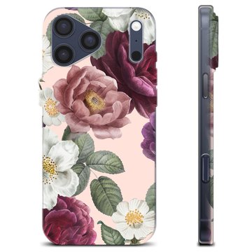 iPhone 17 Pro Max TPU-Skal - Romantiska Blommor
