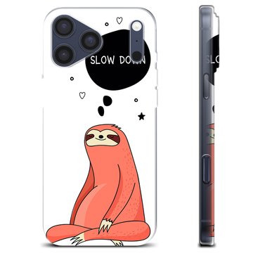 iPhone 17 Pro Max TPU-Skal - Slow Down