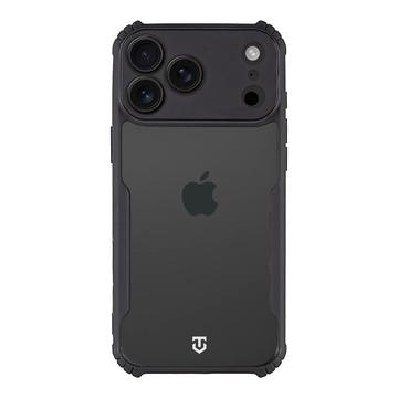 iPhone 17 Pro Max Tactical Quantum Stealth-Skal med förstärkta hörn - Klar / Svart