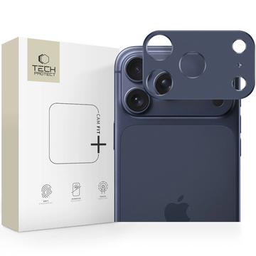 iPhone 17 Pro Max Tech-Protect Camalloy Fit+ Aluminium Kameraskydd - Djupblå
