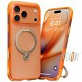iPhone 17 Pro Max Torras Ostand Q3 Air MagSafe Skal - Orange