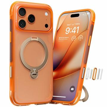 iPhone 17 Pro Max Torras Ostand Q3 Air MagSafe Skal - Orange