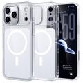 iPhone 17 Pro Max Tvåfärgat hybridskal - MagSafe-kompatibelt - Vit