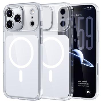 iPhone 17 Pro Max Tvåfärgat hybridskal - MagSafe-kompatibelt - Vit