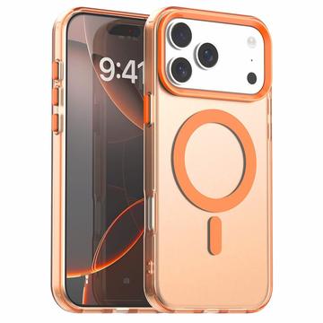 iPhone 17 Pro Max UltraGuard Matte MagSafe Skal - Orange