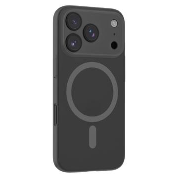 iPhone 17 Pro Momax CaseForm Lite MagSafe-skal - Transparent svart