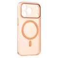 iPhone 17 Pro Momax CaseForm Lite MagSafe-skal - Transparent orange
