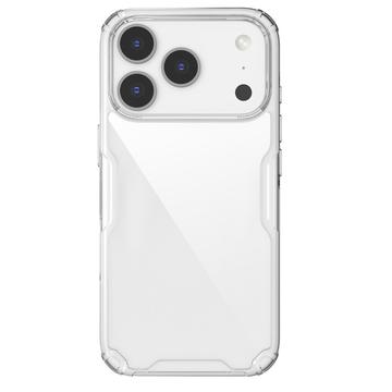 iPhone 17 Pro Nillkin Nature TPU Pro Hybrid Skal - Genomskinlig