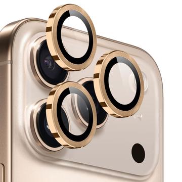 iPhone 17 Pro/17 Pro Max Northjo kameralinsskyddssats - Guld