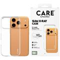 iPhone 17 Pro PanzerGlass Care Fashion Slim X-Ray Skal - Genomskinlig