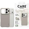 iPhone 17 Pro PanzerGlass Care Fashionable Samba-Skal - MagSafe-kompatibel - Vanilj