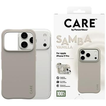 iPhone 17 Pro PanzerGlass Care Fashionable Samba-Skal - MagSafe-kompatibel - Vanilj