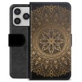 iPhone 17 Pro Premium Plånboksfodral - Mandala