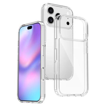 iPhone 17 Pro Rep-Resistant Hybridskal - Genomskinlig