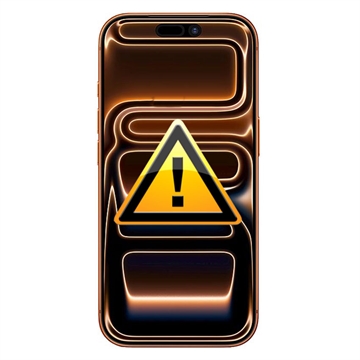 iPhone 17 Pro Laddningskontakt Flex-kabel Reparation - Orange