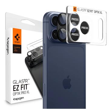 iPhone 17 Pro Spigen Glas.tR Ez Fit Optik Pro XL Kameralinsskydd