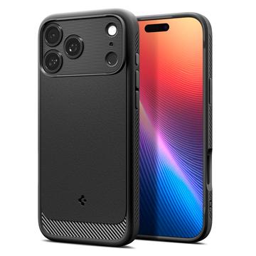 iPhone 17 Pro Spigen Rugged Armor Mag TPU-skal