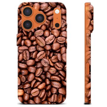 iPhone 17 Pro TPU-Skal - Kaffebönor