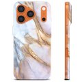 iPhone 17 Pro TPU-Skal - Elegant Marmor