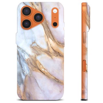 iPhone 17 Pro TPU-Skal - Elegant Marmor