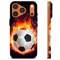 iPhone 17 Pro TPU-Skal - Fotbollsflamma