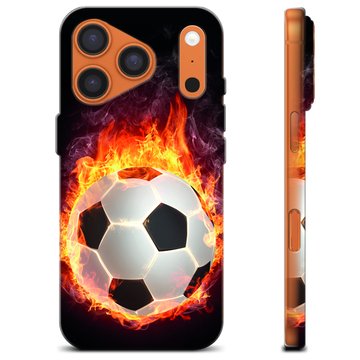 iPhone 17 Pro TPU-Skal - Fotbollsflamma