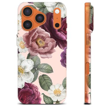 iPhone 17 Pro TPU-Skal - Romantiska Blommor