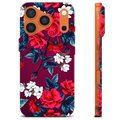 iPhone 17 Pro TPU-Skal - Vintage Blommor