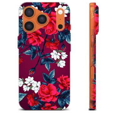 iPhone 17 Pro TPU-Skal - Vintage Blommor