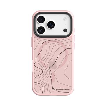 iPhone 17 Pro Tacticalt MagForce Hyperstealth Sika hybridskal- MagSafe-kompatibelt - Pink Panther