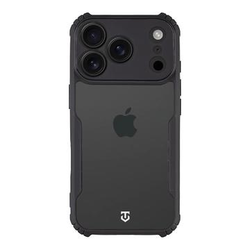 iPhone 17 Pro Tactical Quantum Stealth-Skal med förstärkta hörn - Klar / Svart