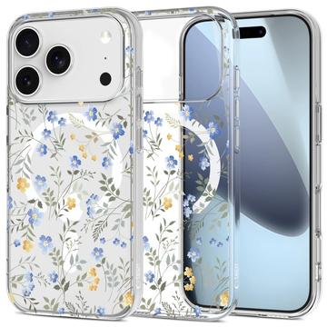 iPhone 17 Pro Tech-Protect FlexAir MagSafe TPU-skal - Vårblommor