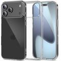 iPhone 17 Pro Tech-Protect Flexair Hybrid Skal - Genomskinlig