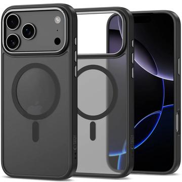 iPhone 17 Pro Tech-Protect CamEdge-Skal - MagSafe-kompatibelt - Matt svart / Gunmetal