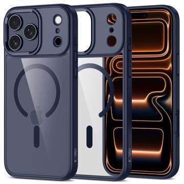 iPhone 17 Pro Tech-Protect Magmat Skal - MagSafe-kompatibelt - Djupblå / Klar