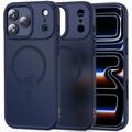 iPhone 17 Pro Tech-Protect Magmat Skal - MagSafe-kompatibelt - Djupblå