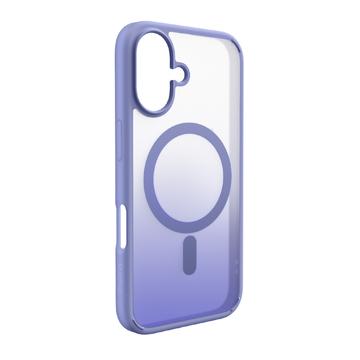 iPhone 17 Puro Gradient Hybrid-Skal - MagSafe-kompatibelt - Lavendelblå