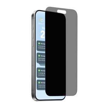 iPhone 17/17 Pro/16 Puro Privacy skärmskydd av härdat glas 9H - Anti-spion