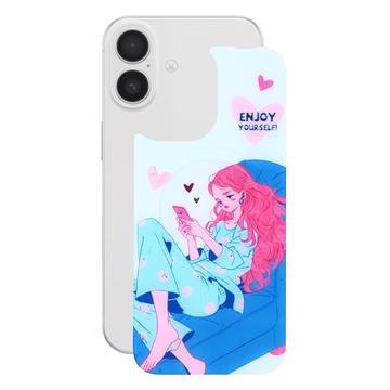 iPhone 17 Quick Snabbbyte MagSafe-bakplatta - Flicka